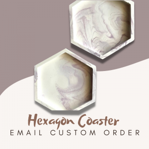 Hexagon Coaster