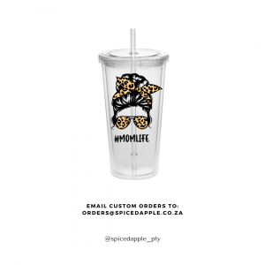 Double-Wall Sippy Tumbler with straw