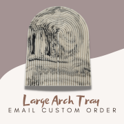 Large Arch Tray