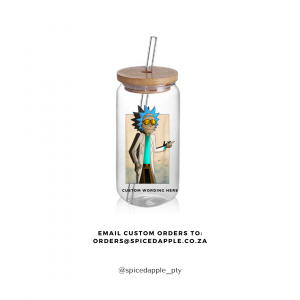 Can Shaped Glass 350 ml