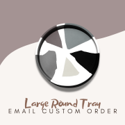 Large Round Tray