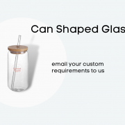 Can Shaped Glass 350 ml