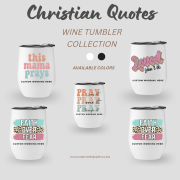 Wine Tumbler Set x5 - 350ml