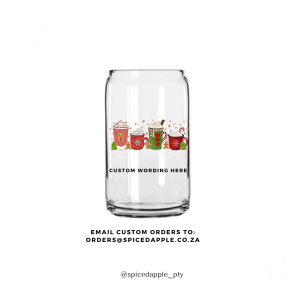 Can Shaped Glass 473ml